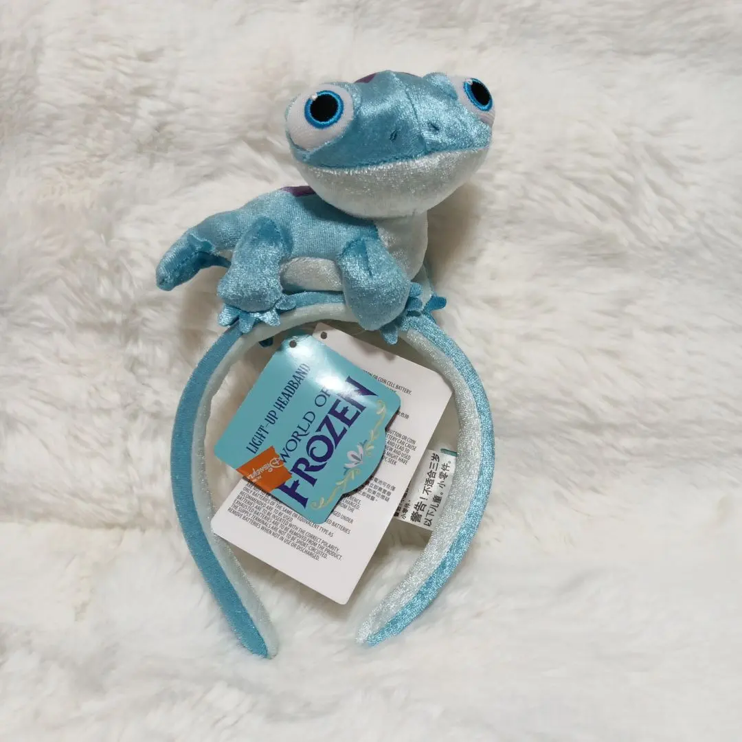 香港ディズニー　サラマンダー　ブルーニ　ぬいぐるみ　新品タグ付き Disney - 【現地購入☆正規品】サラマンダー ぬいぐるみ 香港