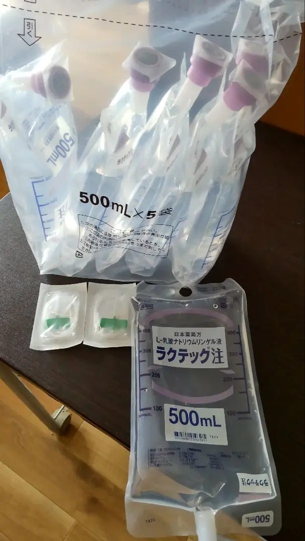 犬・猫用 皮下点滴セット 15パック Yahoo!オークション - 「犬猫用 皮下点滴セット」 シンワ測定 手