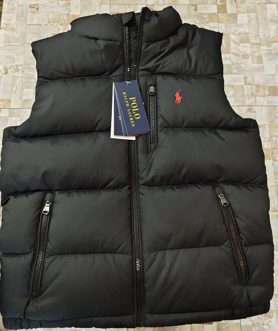 ラルフローレン  ダウン　140 タグ付き新品Ralph Lauren キッズ ダウン 140