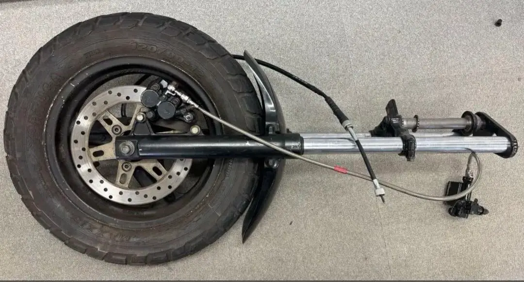 ホンダ NSR50 前期ホイール前後セット ★ ブレーキローター付き 即発送可能 ホンダ NSR50 前期ホイール前後セット ☆ ブレーキローター付き