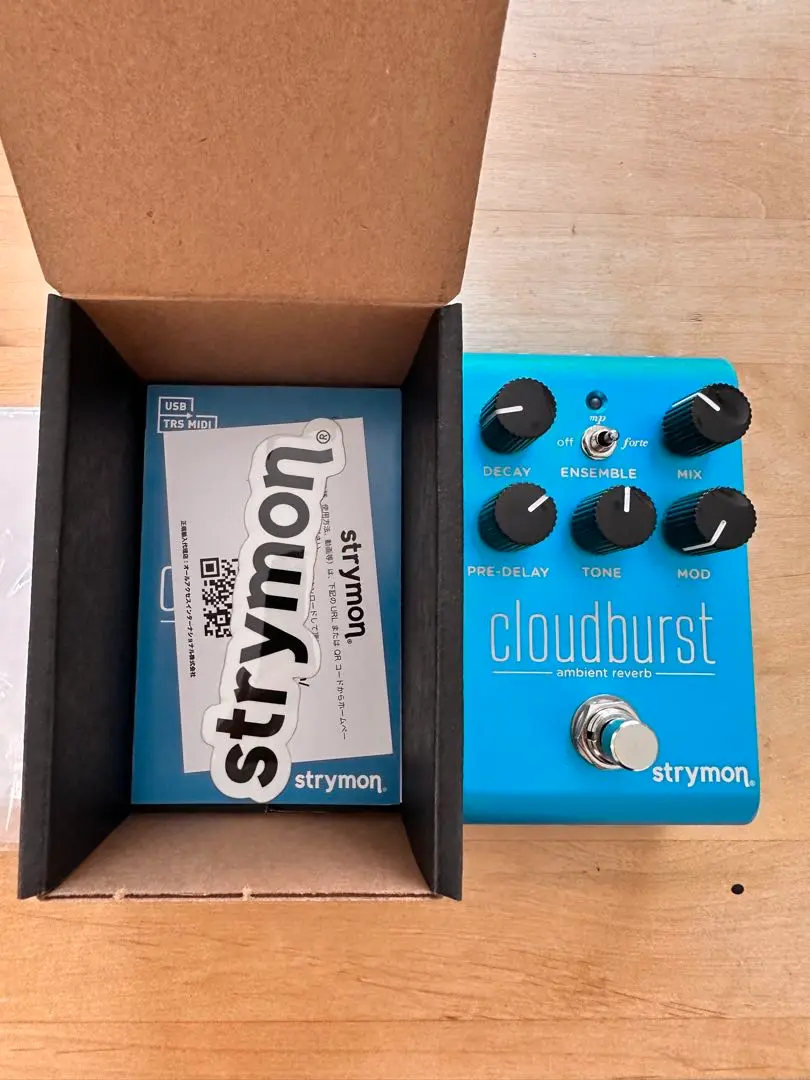 Strymon cloudburst クラウドバースト　GW最終値下げです strymon | cloudburst | アンビエント・リバーブ | 製品情報