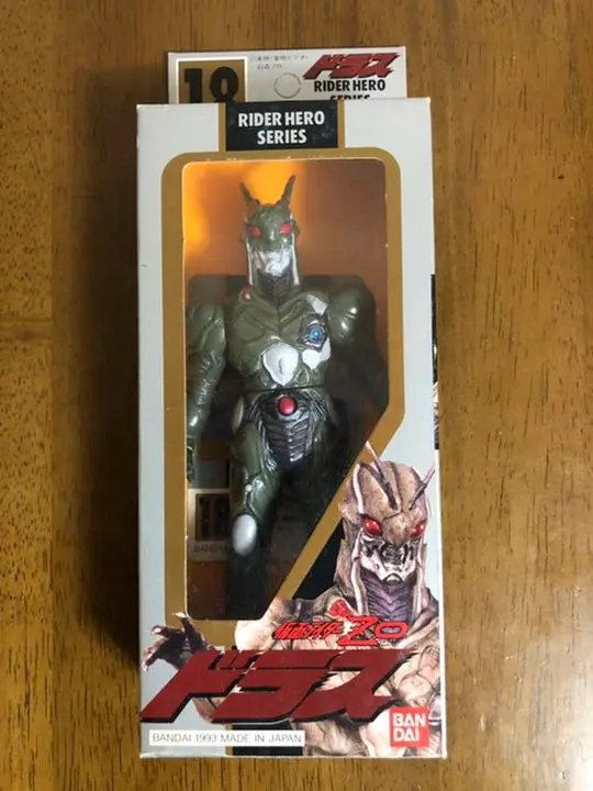 2025年最新】仮面ライダーZO ドラス ライダーヒーローシリーズの