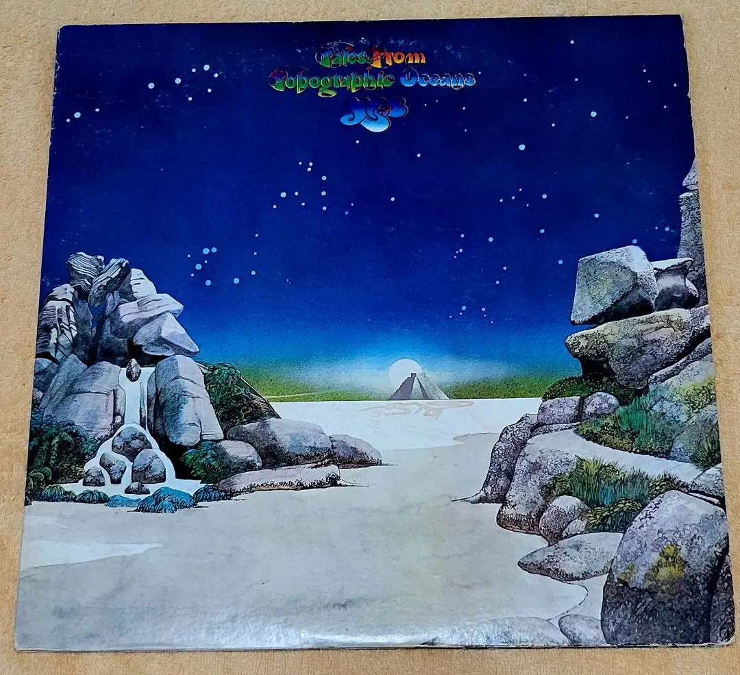 イエス 海洋地形学の物語CDBOX【新品・未使用】 イエス 海洋地形学の物語CDBOX【新品・未使用】
