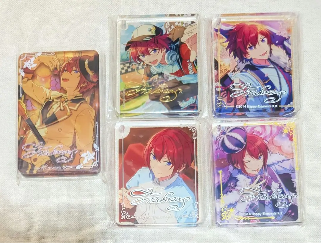 Thumbnail of Ansta Tsukasa Suou Tsukasa Colotta (Acrylic Stand) Animate Cafe Ryusa Colotta (Glittering Acrylic Stand) China