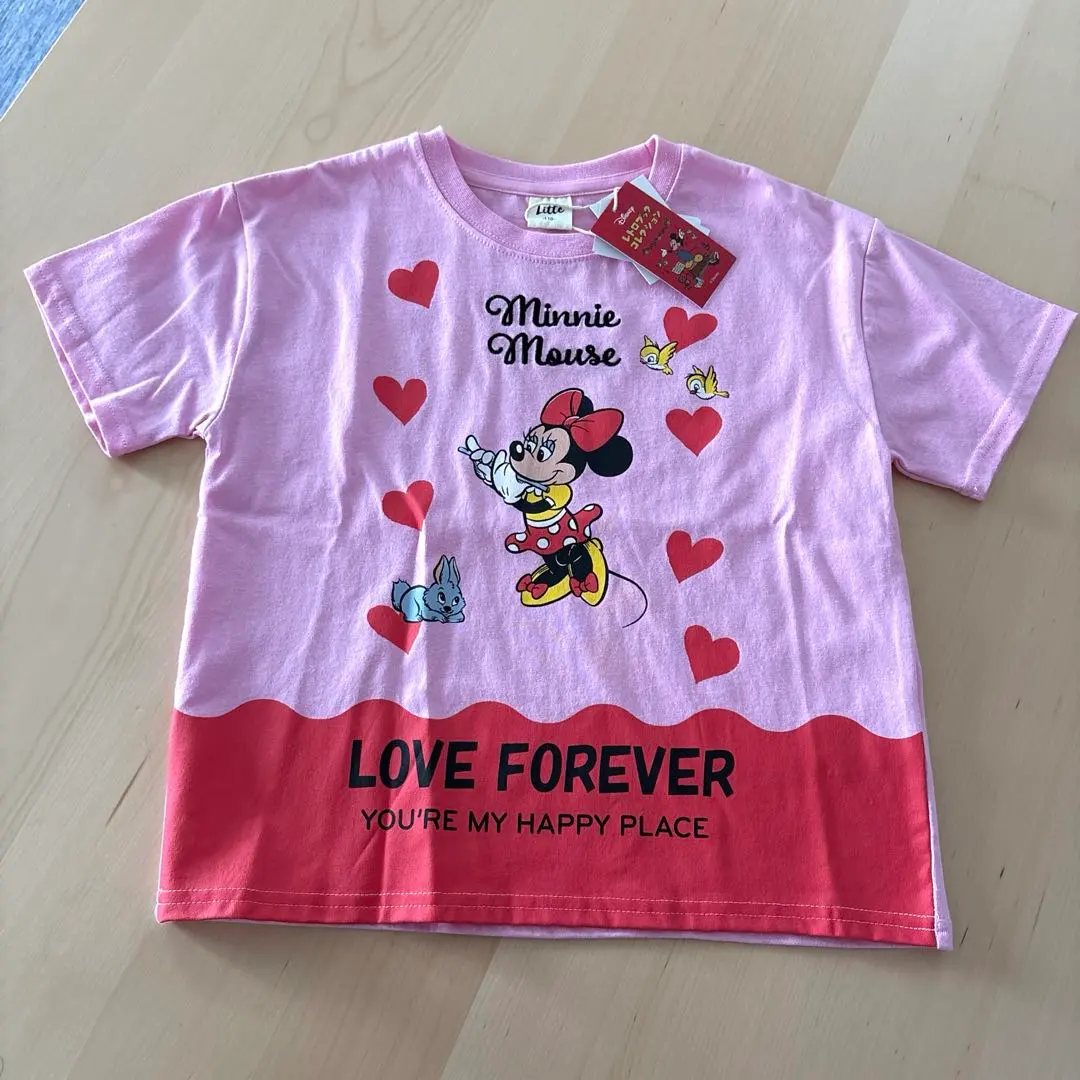 Thumbnail of New, Shimamura, LitC, Minnie Mouse T-shirt, 110cm, Retro