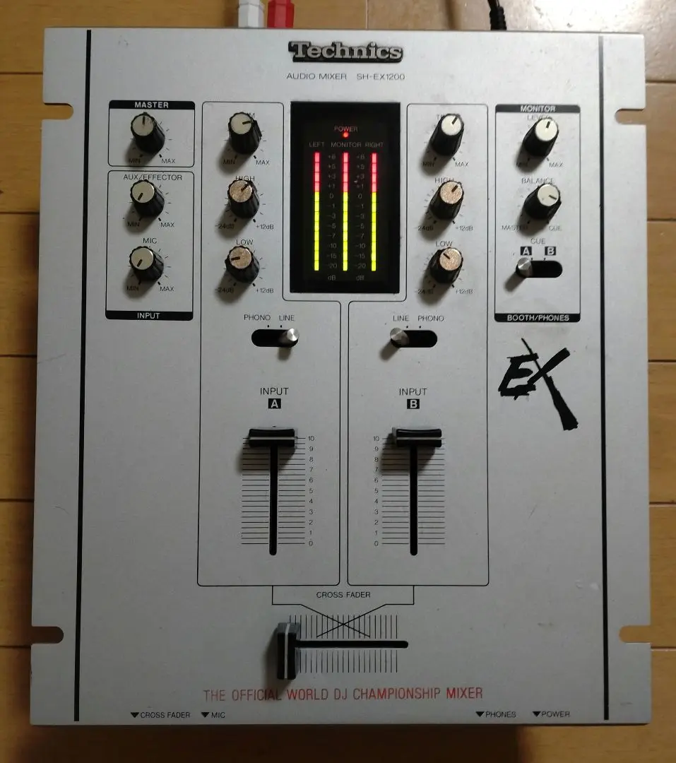 今年も話題の 2025年最新】テクニクス メルカリ - 1200の人気アイテム SH-EX DJ機材