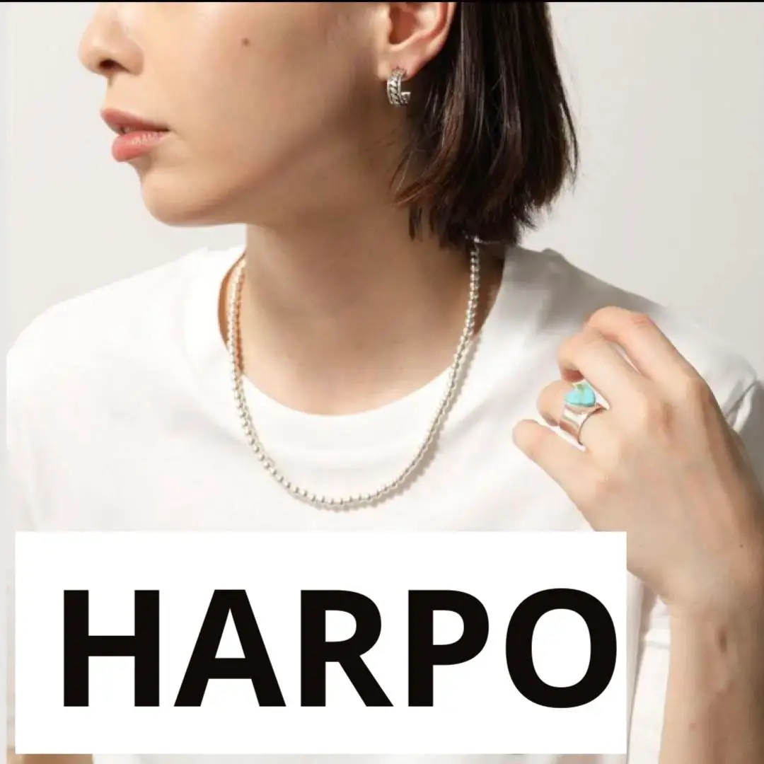 ✳︎Harpo ハルポ✳︎ナバホパール　5mm ×40㎝保存袋つき Harpo HARPO ハルポ Boule Necklace 16/5 40cm/16inch/5mm