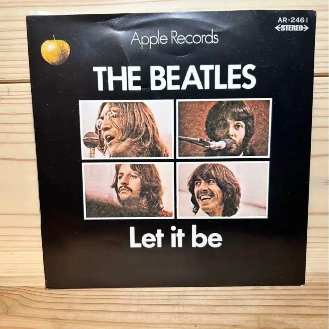 Thumbnail of THE BEATLES Let it be AR-2461