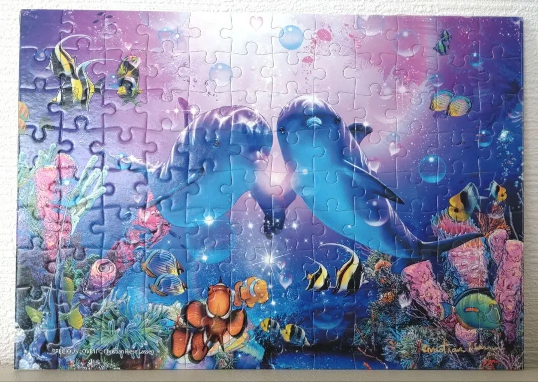 ＊成品＊拼圖＊Precious Love II＊ 的縮圖