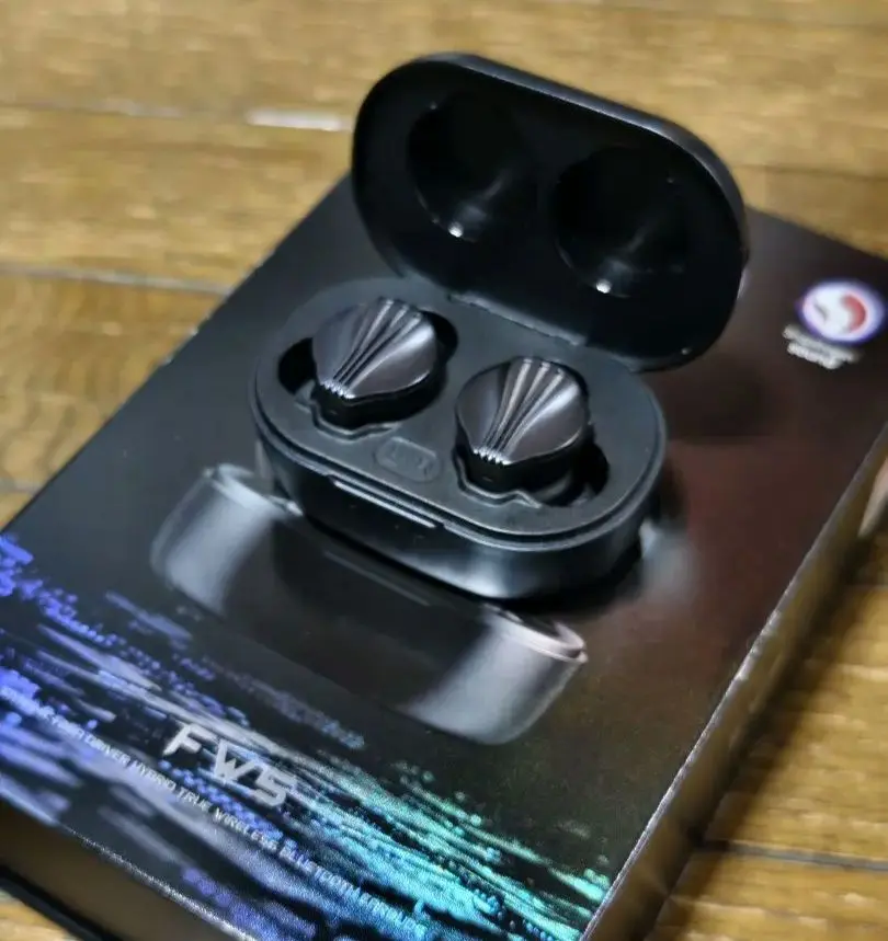 新品未開封 FiiO FW5 ワイヤレスイヤホン FiiOから“音質特化型”のフラッグシップイヤホン「FW5」が約3万円