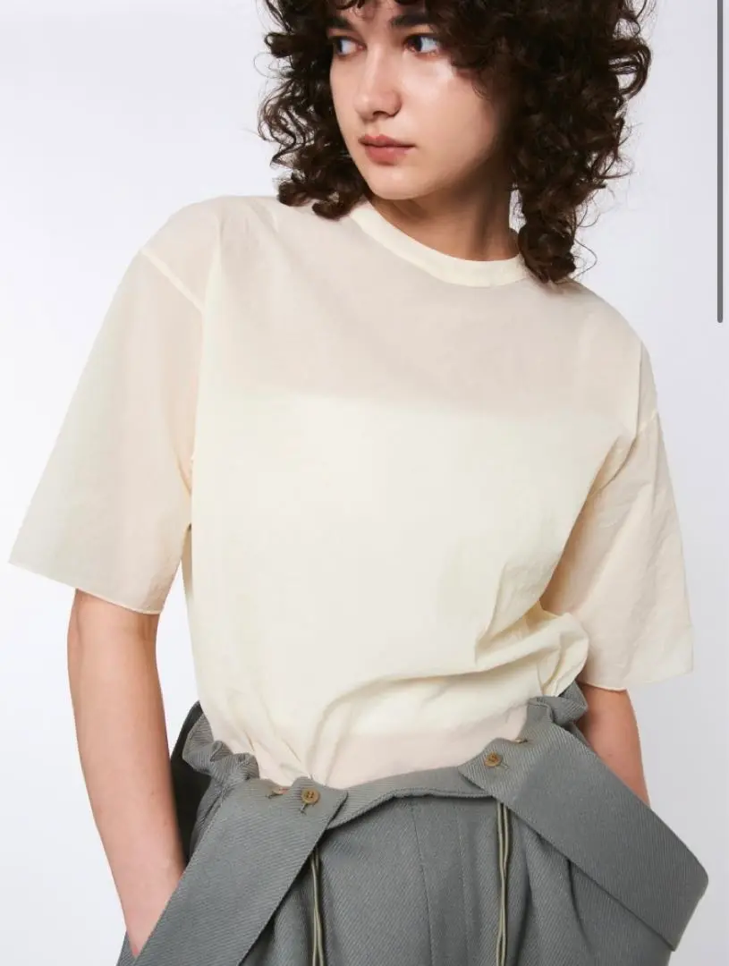 スタニングルアー 極美品シアーTブラウス オーバーサイズ Tシャツ スタニングルアー 極美品シアーTブラウス オーバーサイズ Tシャツ