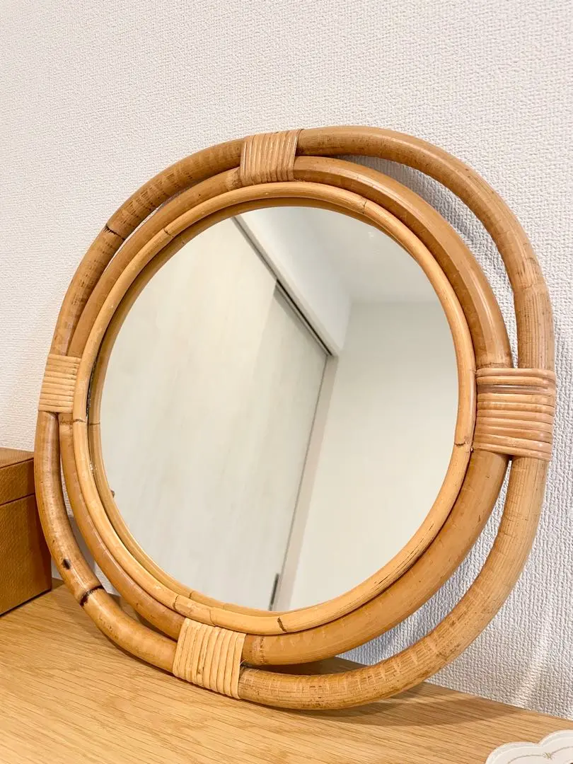 unico WEAVA mirror Sウニコ　ミラー WEAVA(ウィーバ) デスクミラー | ミラー・ドレッサー