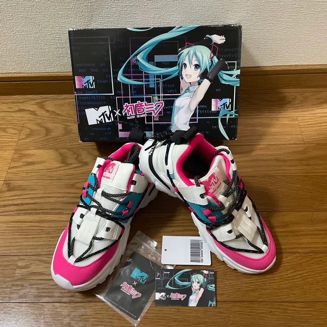 2025年最新】MTV×初音ミクコラボスニーカーの人気アイテム