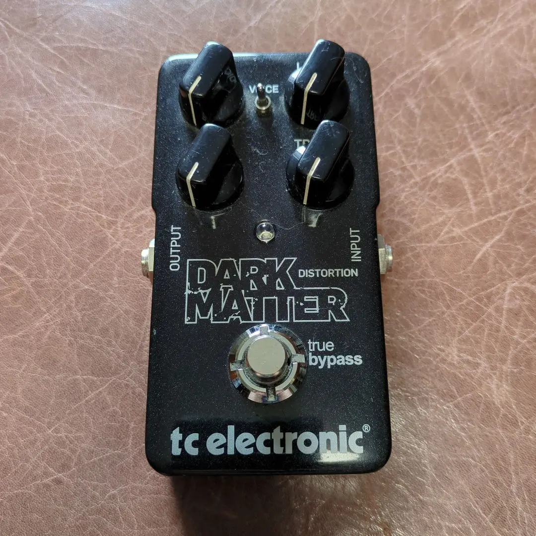 TC ELECTRONIC　DarkMatter Distortion　箱付美品 TC Electronic DARK MATTER DISTORTION - 株式会社エレクトリ