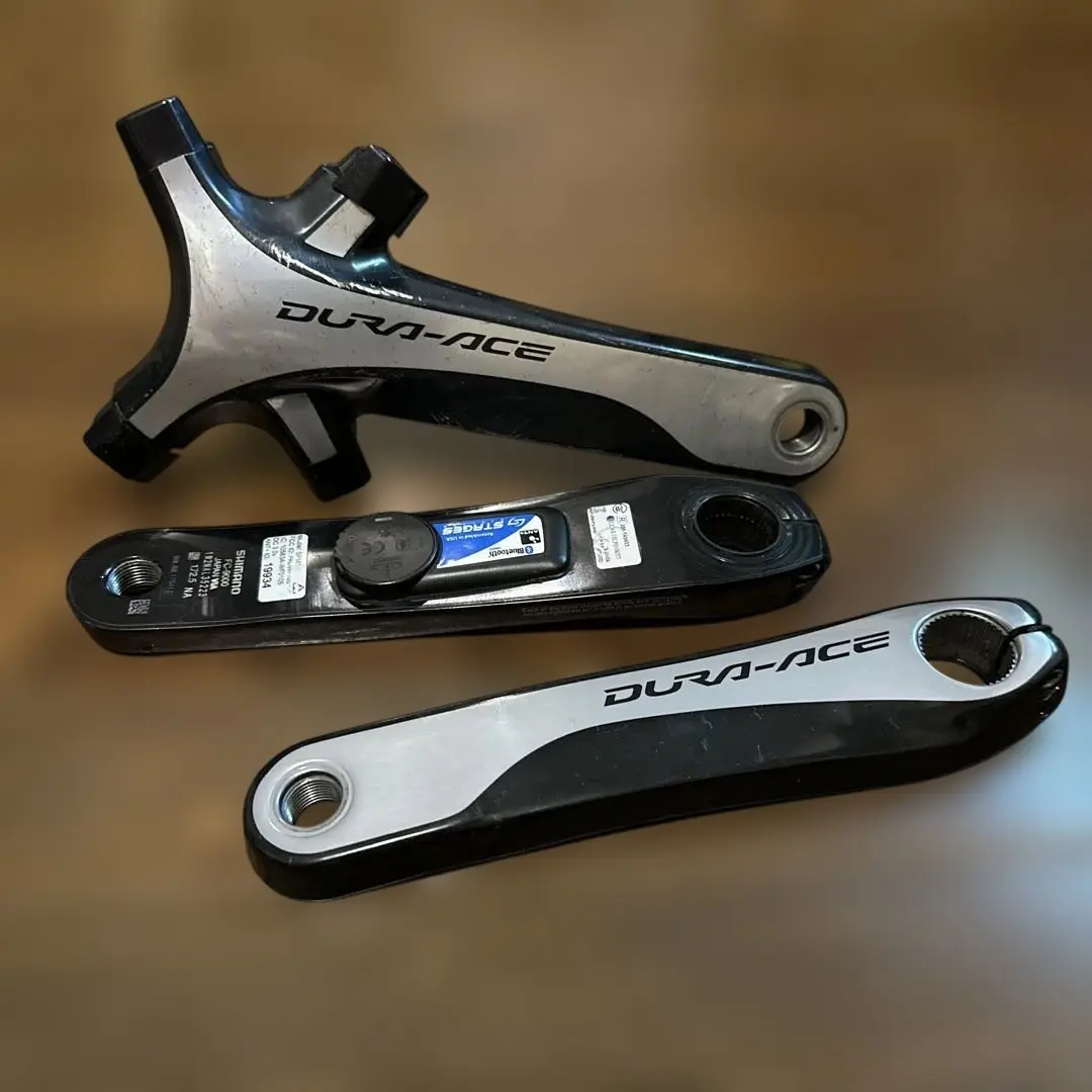 stages FC-6800 パワーメーター 170mm ジャンク stages FC-6800 パワーメーター 170mm ジャンク 自転車
