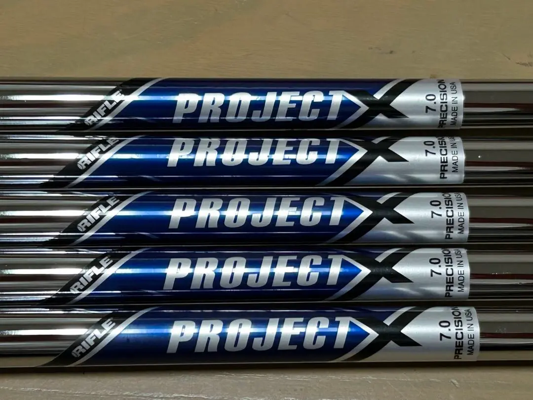 PROJECT Ｘ　フレックス【７.０・ＳＸ】　新品未使用 2025年最新】プロジェクトX 7.0の人気アイテム - メルカリ