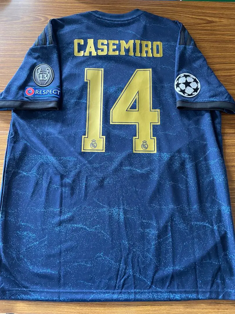 2019 ブラジル代表　カゼミーロ　新品紙タグ付き　オフィシャルユニフォーム 2019 ブラジル代表 カゼミーロ 新品紙タグ付き オフィシャル