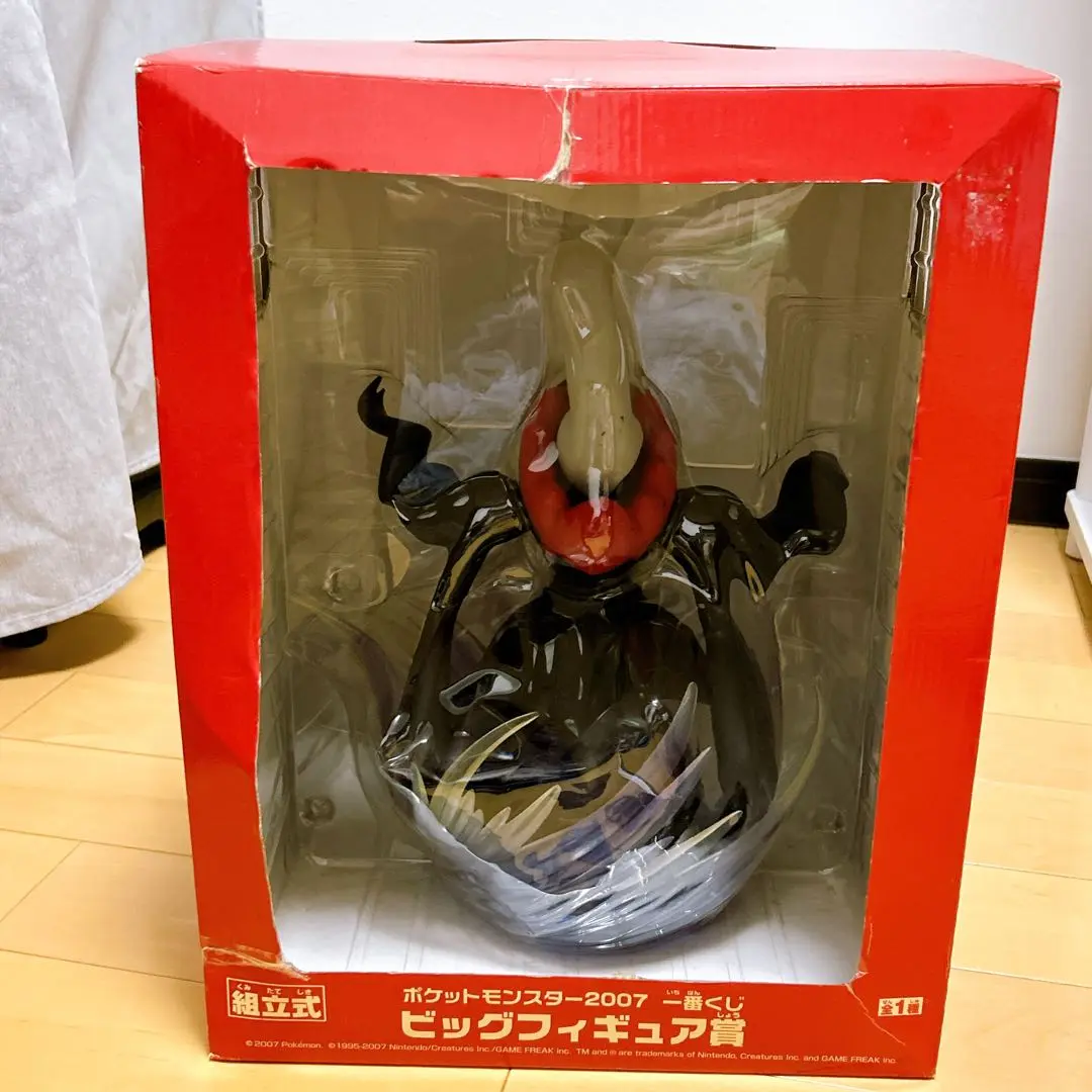 【未開封】ビッグフィギュア賞　ダークライ【即購入可】 未開封】ビッグフィギュア賞 ダークライ【即購入可】 - メルカリ