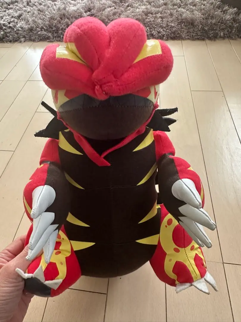 2014ポケモンセンター限定　 ゲンシグラードン ぬいぐるみ 2014年 ポケモンセンター ゲンシグラードン ぬいぐるみ 正規品