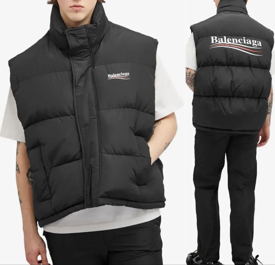 2025年最新】BALENCIAGA ダウンベスト・キルティングベストの