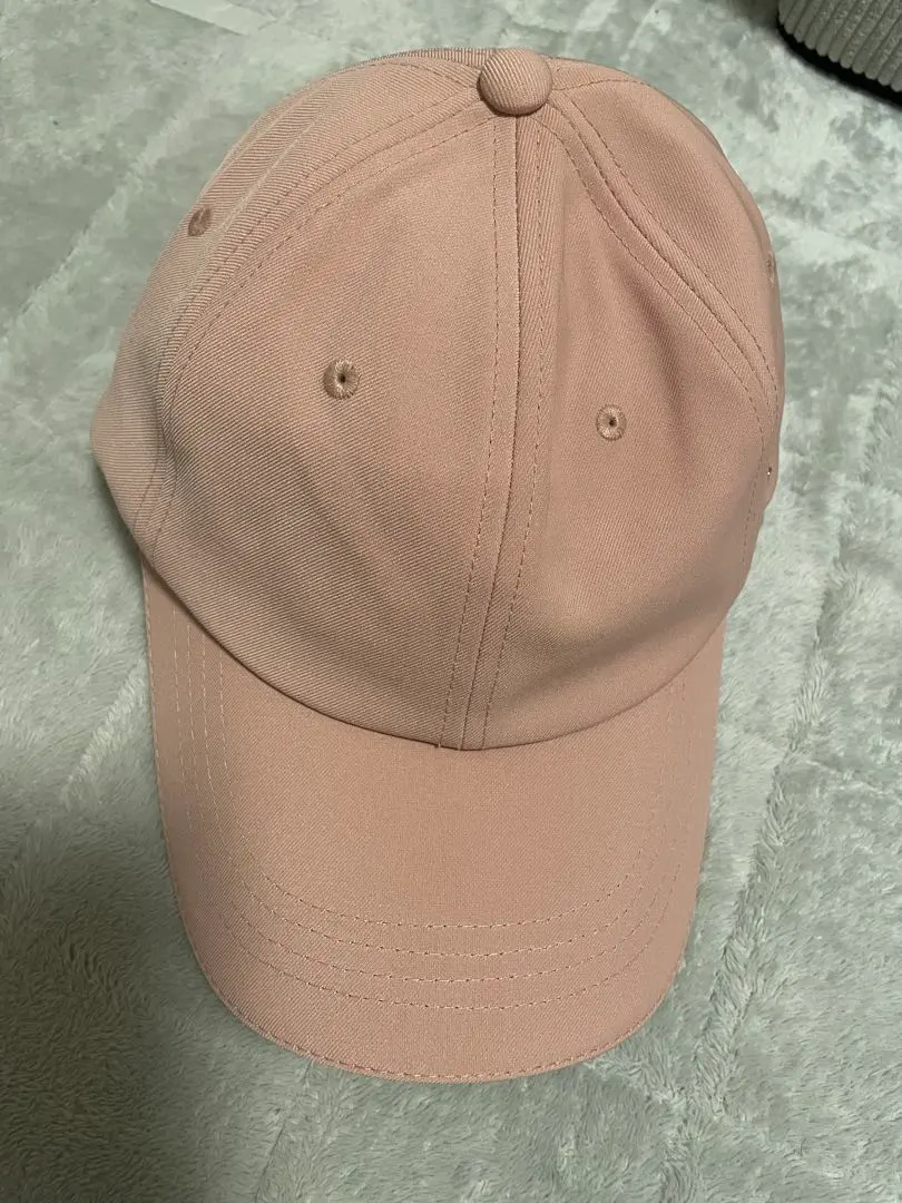 VARZAR 棒球帽 Rose gold stud over fit ball 的縮圖