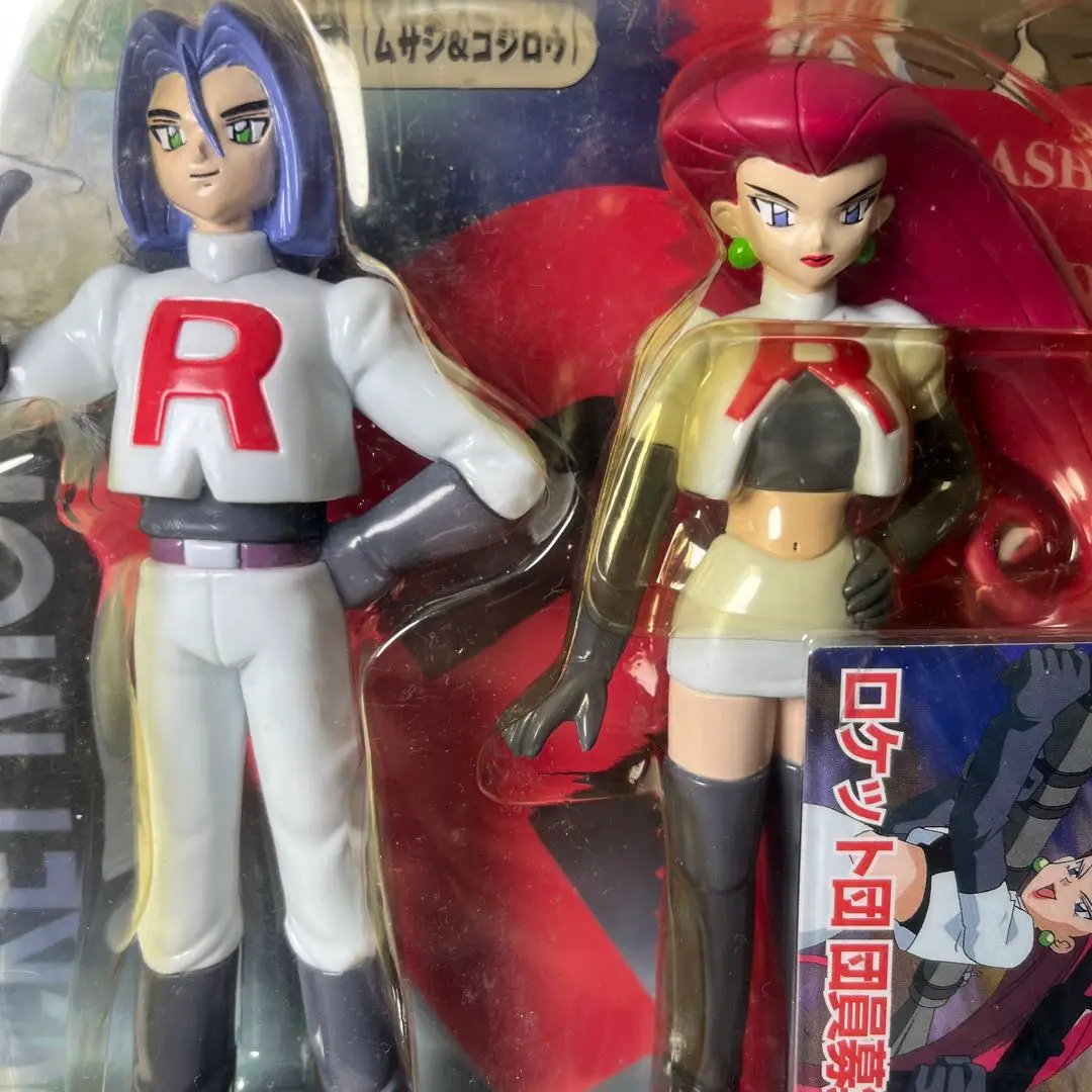 ポケモン モンコレ 連動 キャラクターズワールド vol1 ロケット団ム 新品♦︎完全未開封ポケットモンスター キャラクターズワールド