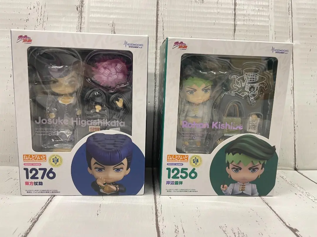 【新品・未開封】ねんどろいど　ジョジョ 1256　岸辺露伴　フィギュア Amazon.co.jp: 未開封 ジョジョの奇妙な冒険 ダイヤモンドは砕け