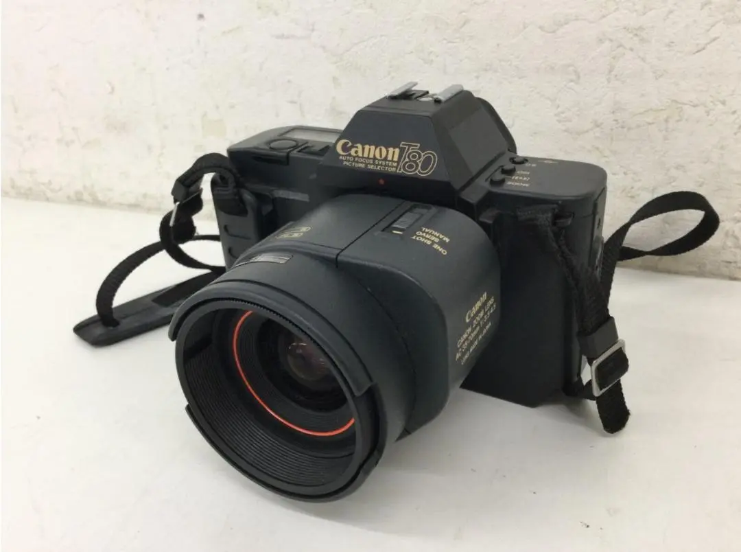 未使用 Canon キャノン T80 ボディ フィルムカメラ Canon T80 誰得レビュー | 下手のライカ好き