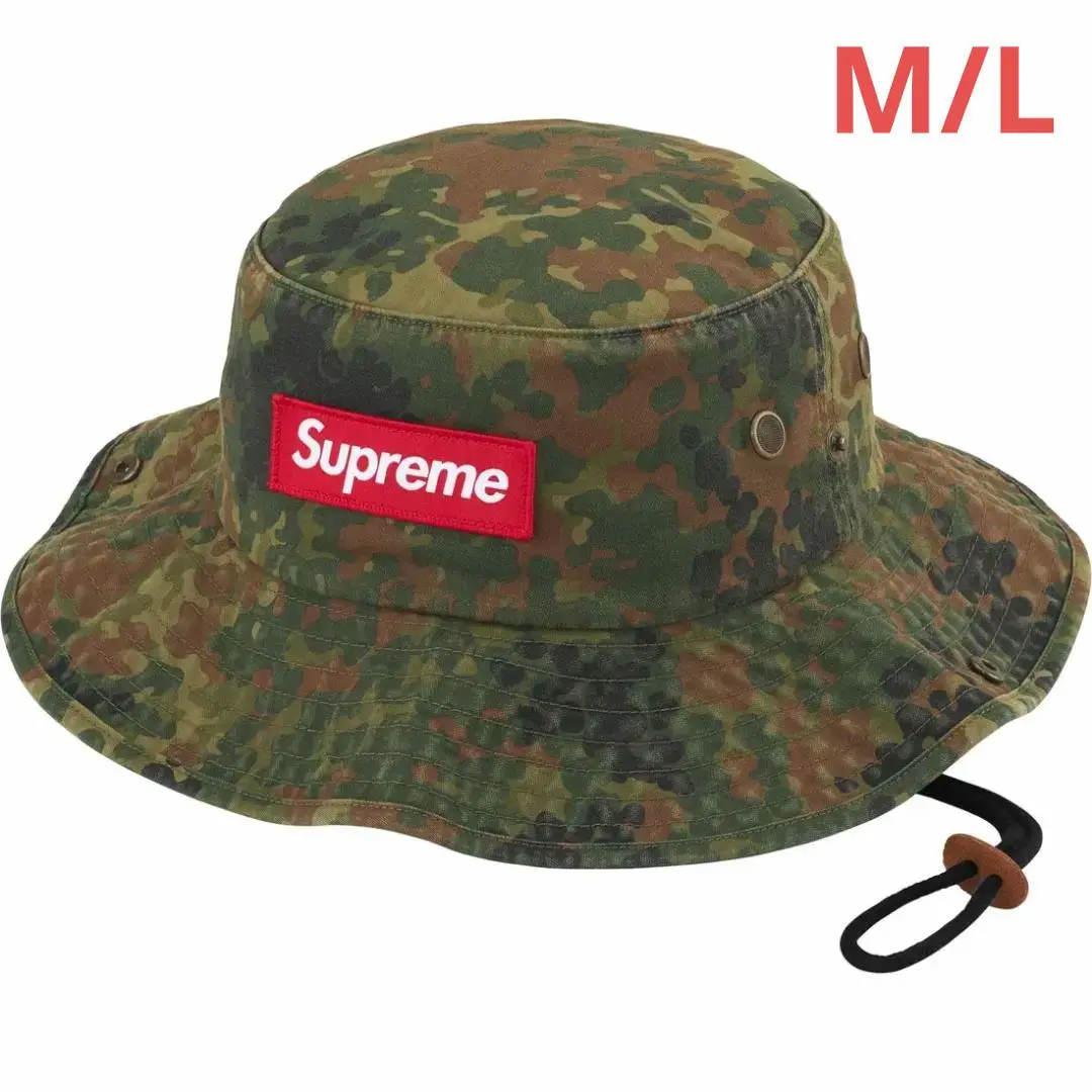 希少✨Supreme 黒 ブーニーハットステューシースラッシャーパレス好き 希少✨Supreme 黒 ブーニーハットステューシースラッシャー
