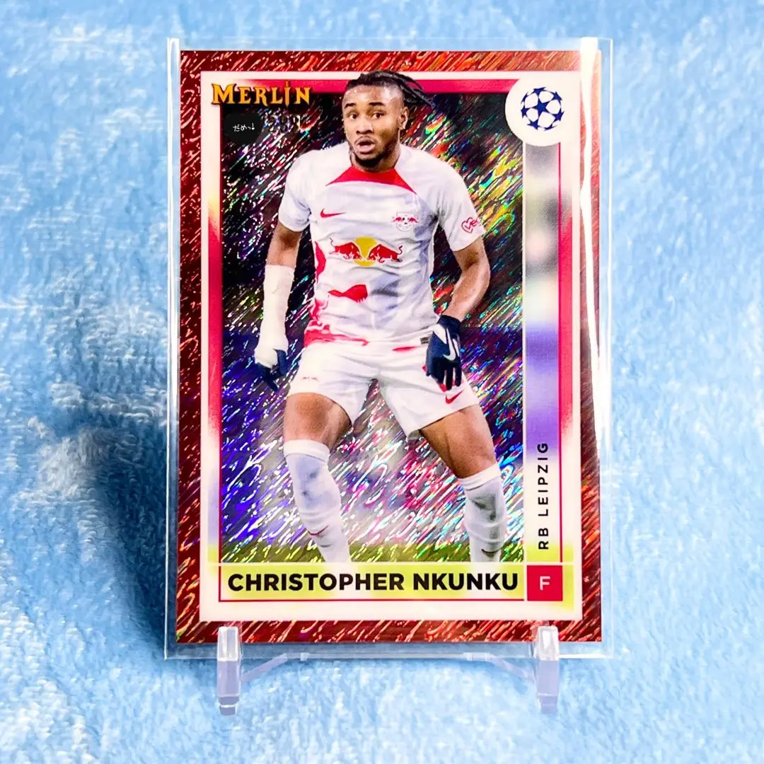 クリストファー エンクンク Topps Finest 直筆サイン クリストファー エンクンク Topps Finest 直筆サイン