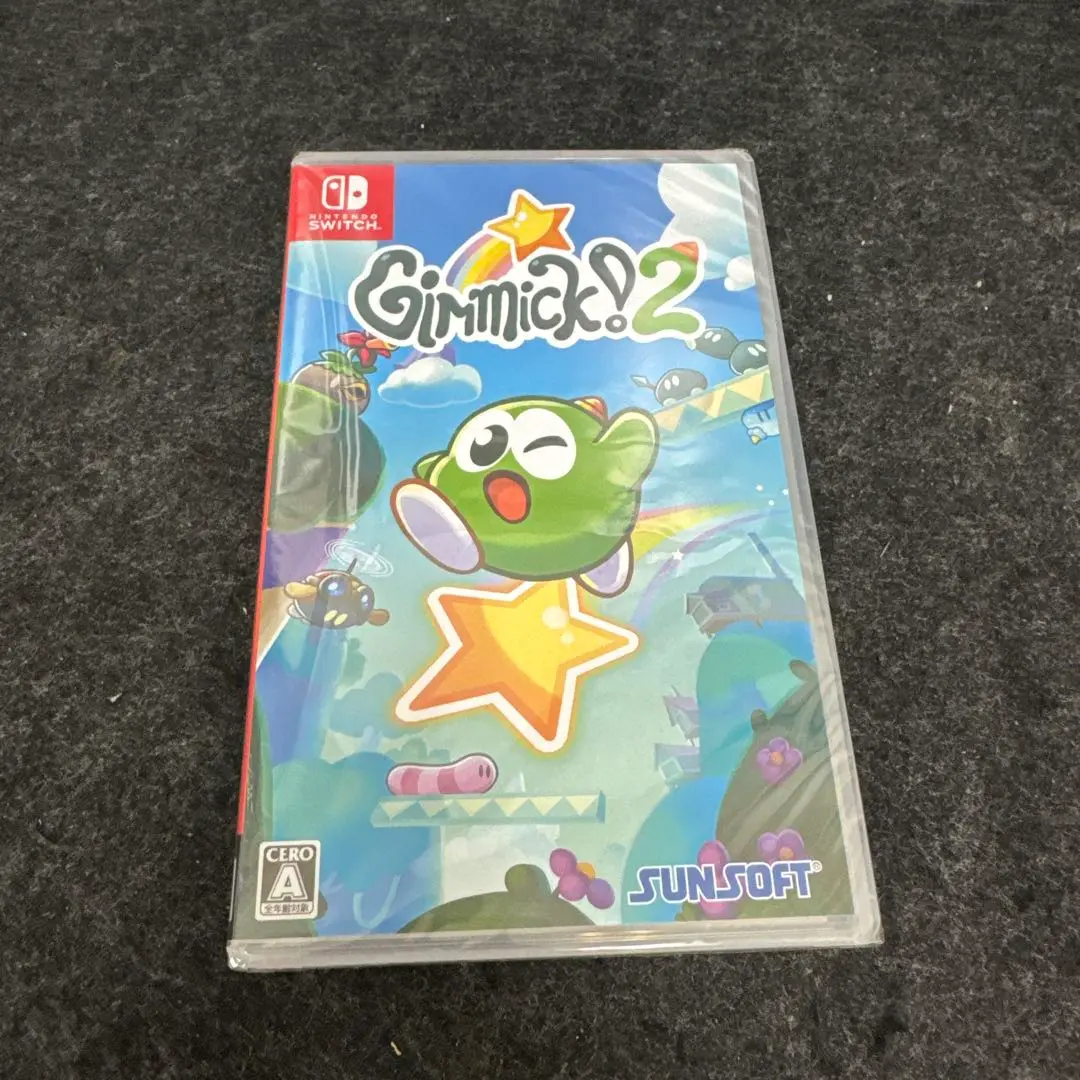 SUNSOFT ギミック！　テレビゲーム アンケート用紙 サン電子(SUNSOFT)|ギミック(GIMMICK!)|HARDOFFオフモール