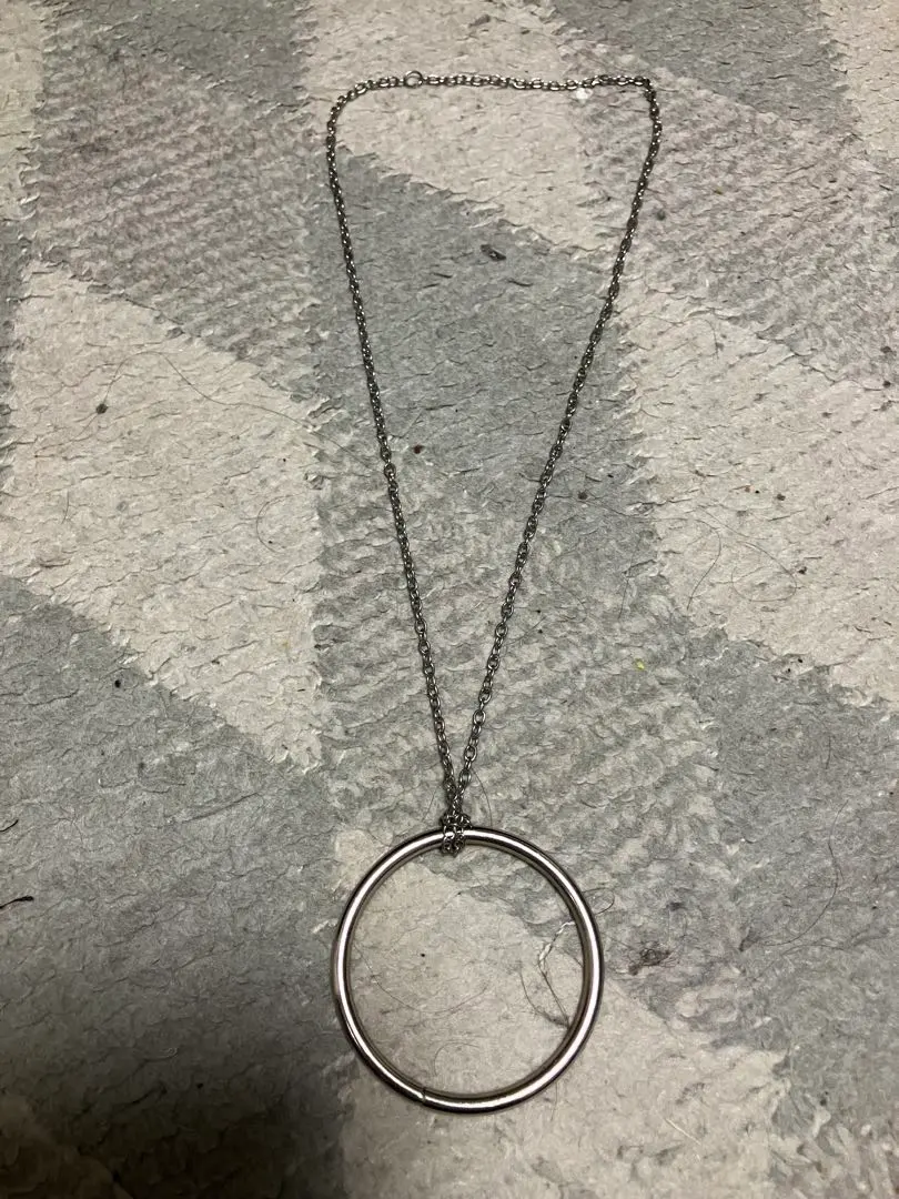 Thumbnail of A must-see for magic enthusiasts! A necklace intertwined with a ring!