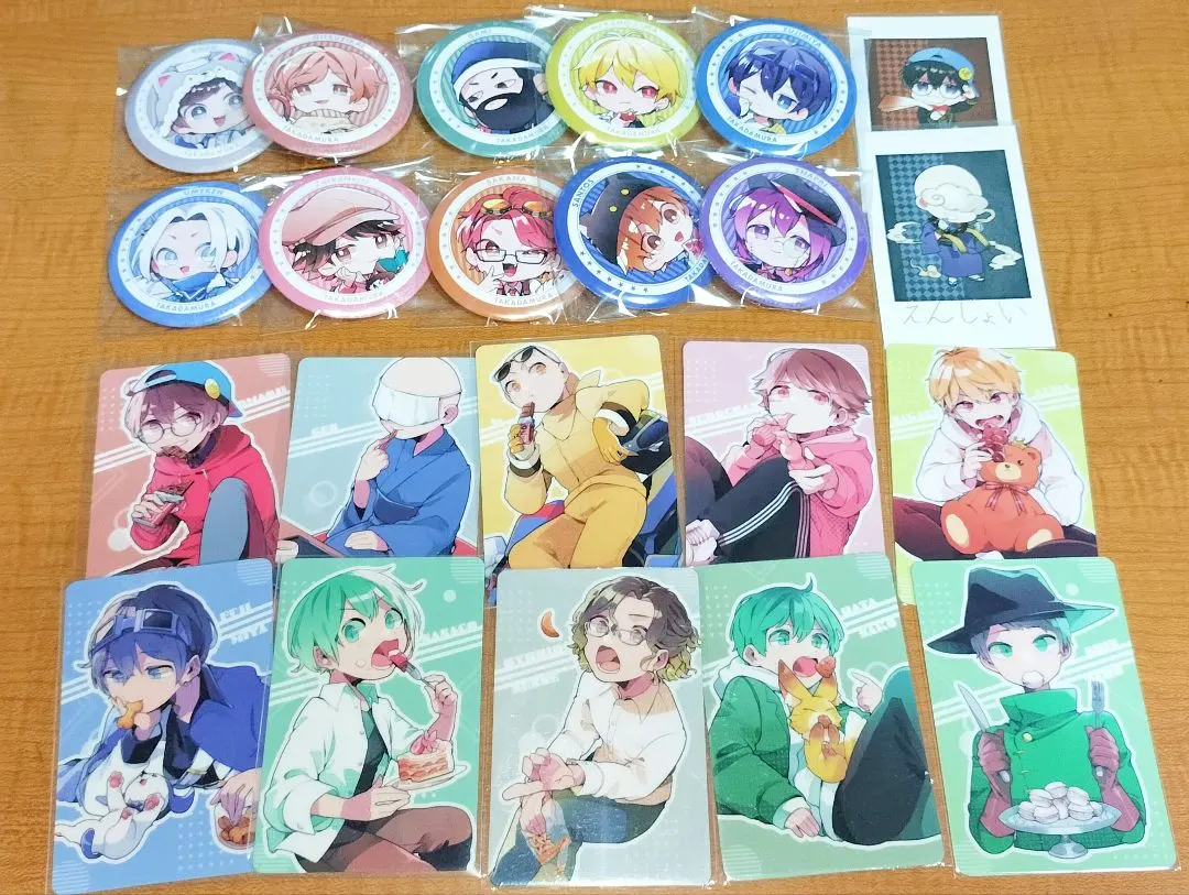 Thumbnail of Takada Village Exchange, Can Badges, Wafer Snacks, Bundle