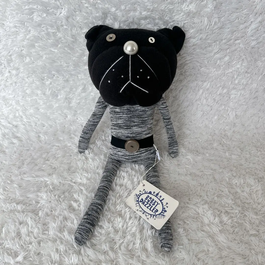 【美品】ボビーダズラー　ぬいぐるみ　犬　レア商品　タグ付 BOBBY DAZZLER ボビーダズラー 犬ぬいぐるみ - メルカリ