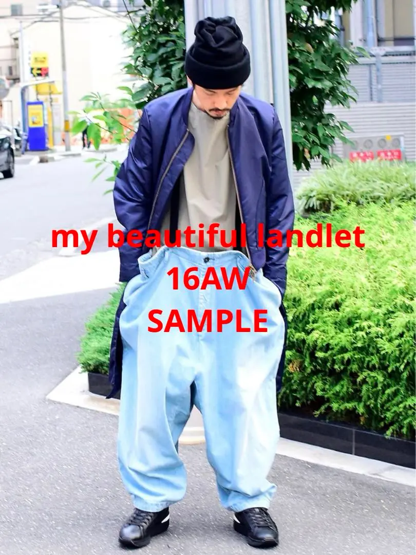 【16SS my beautiful landlet デニムサスペンダーパンツ】 m46271415029_1.jpg?1740912448