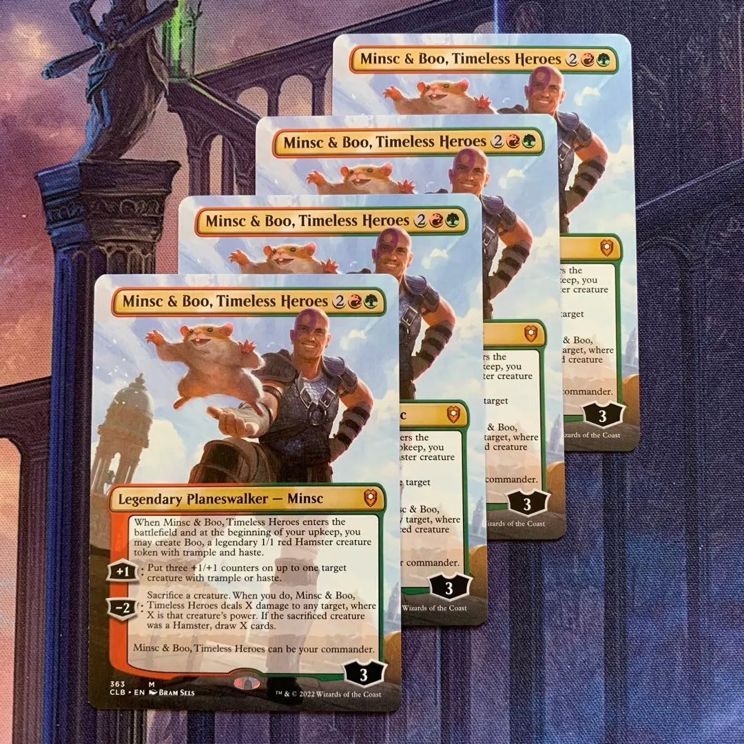 MTG 時を超えた英雄、ミンスクとブーfoil 時を超えた英雄、ミンスクとブー｜カードギャラリー｜マジック