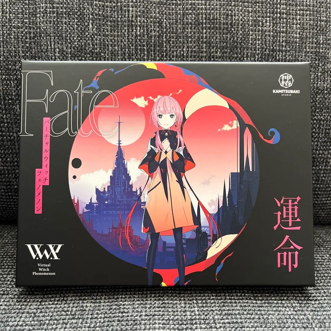 【V.W.P】「運命」（type：KAF）（通常盤）1st ALBUM「運命」 V.W.P】「運命」（type：KAF）（通常盤）／1st ALBUM「運命