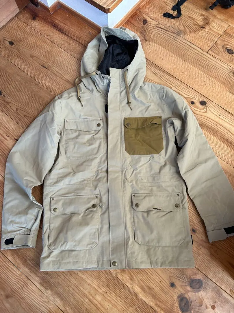 Thumbnail of ARMADA Snowboard Jacket, Beige, Size L