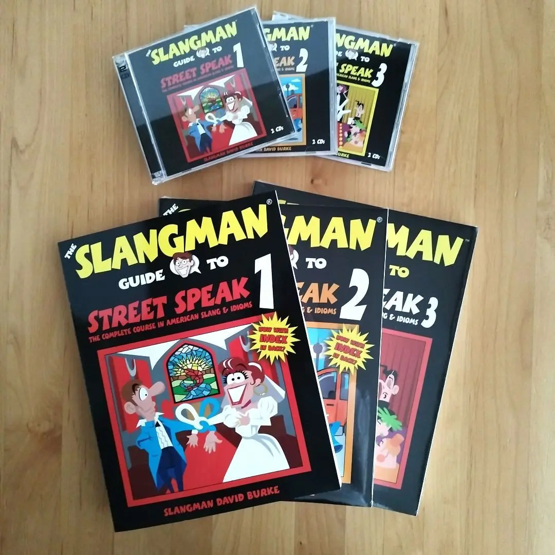 【英語学習】SLANGMAN 5冊セット 2025年最新】SLANGMANの人気アイテム - メルカリ