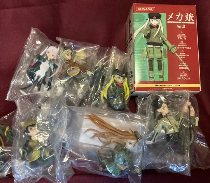 未開封メカ娘フィギュア　13体 vol.2.3 セット売り 2025年最新】メカ娘 Vol.3の人気アイテム - メルカリ