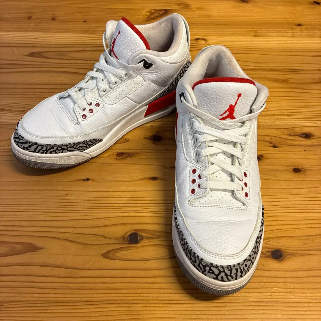 AIR JORDAN3 KATRINA エアジョーダン3 カトリーナ US8 Amazon.com | Jordan Mens Air Jordan 3 Retro 136064 116