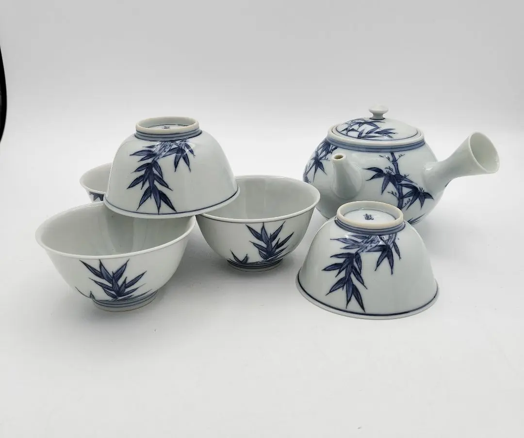 平安白鳳　染付　扇　水指　茶道　煎茶道 2025年最新】平安白鳳の人気アイテム - メルカリ