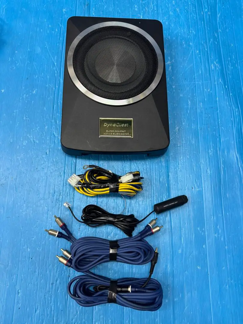 20cm サブウーファー Dyna Quest DQC-800B/MAX160w サブ ウーファー Dyna Quest DQC-800B 160w ウーハー - メルカリ