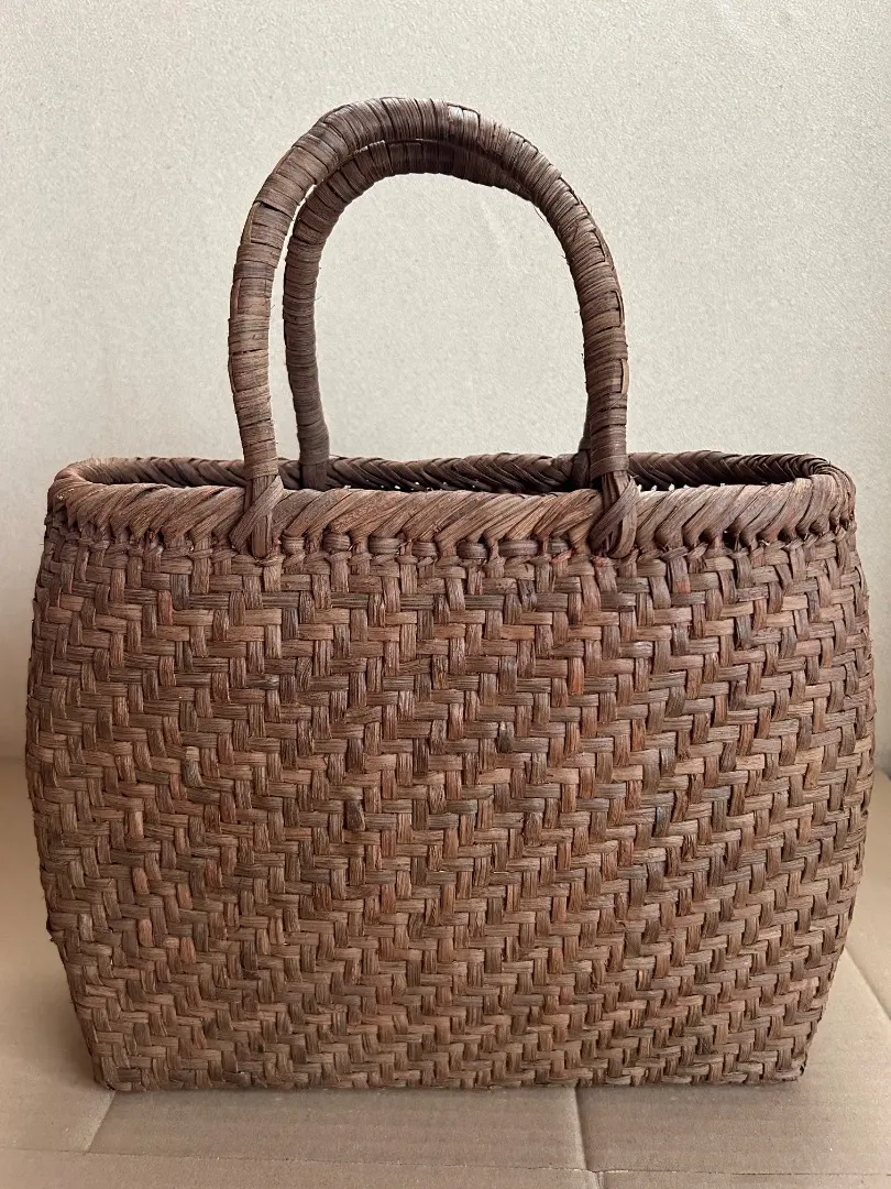Thumbnail of 【New】Wild Grape Vine Basket Bag, Ami-dai Pattern