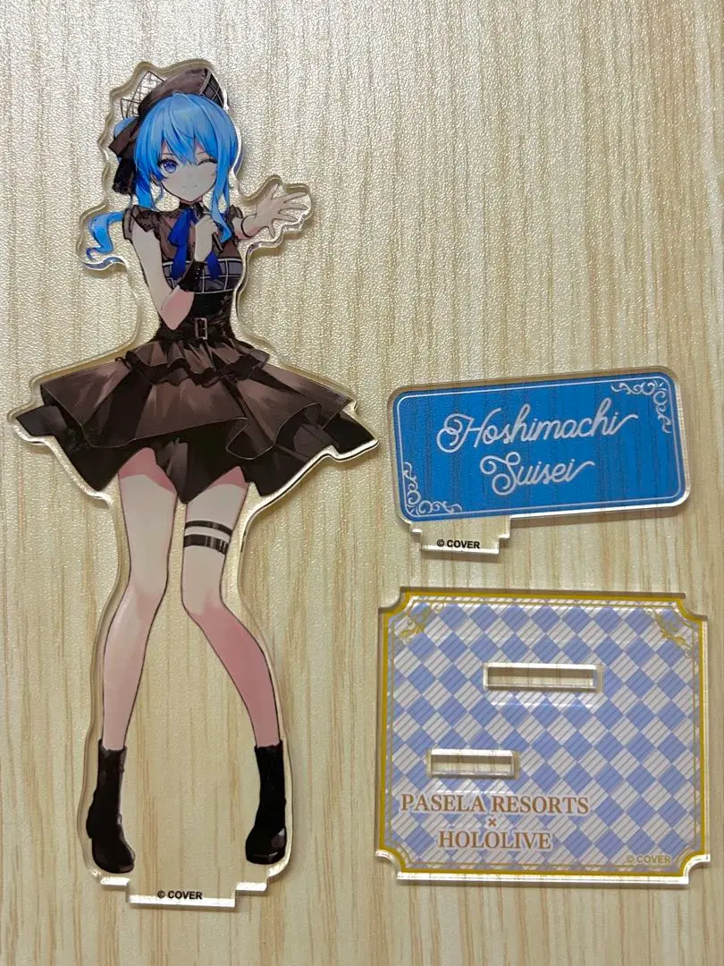雑貨　全8種セット 「バーチャルYouTuber ホロライブ×パセラ トレーディングアクリルスタンド」 中古】アクリルスタンド・アクリルパネル 星街すいせい アクリル