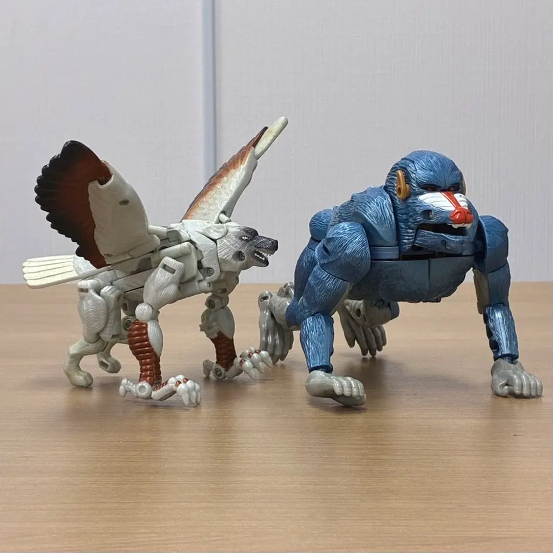 トランスフォーマー　ビーストウォーズ　シルバーボルト　っぽい　変形おもちゃ トランスフォーマー ビーストウォーズ シルバーボルト っぽい