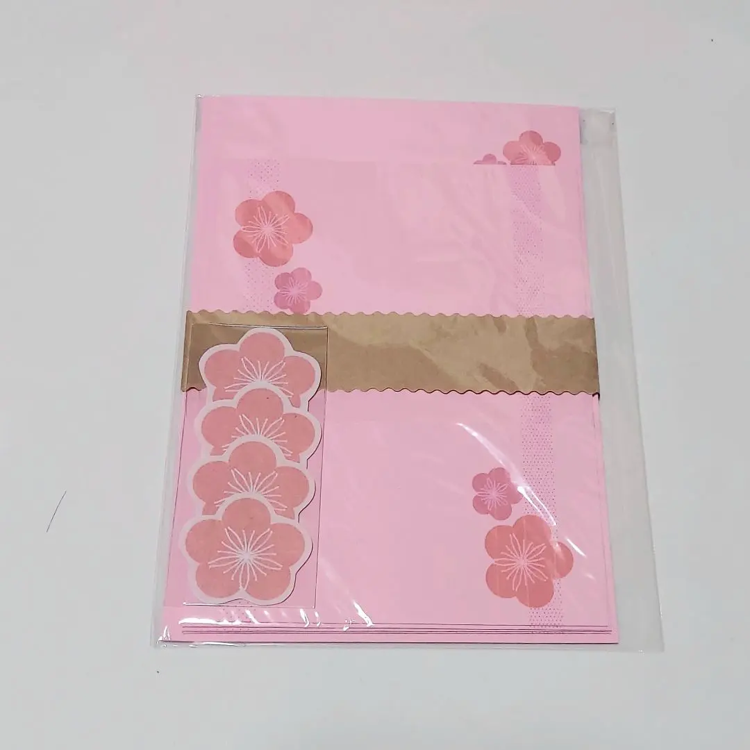 Thumbnail of Plum 2 - Letter Set [Handmade]