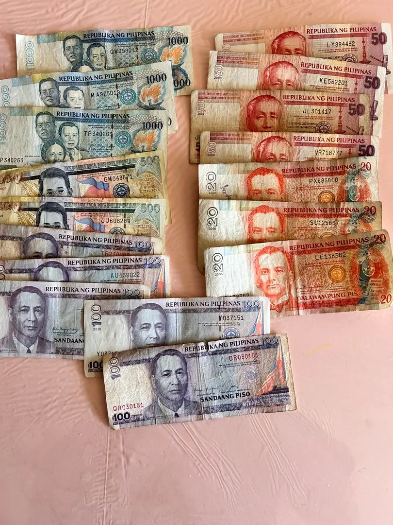 フィリピンペソ 紙幣セット 
4000ペソ フィリピンのお札＆硬貨 | フィリピン・セブ留学 しほしほの
