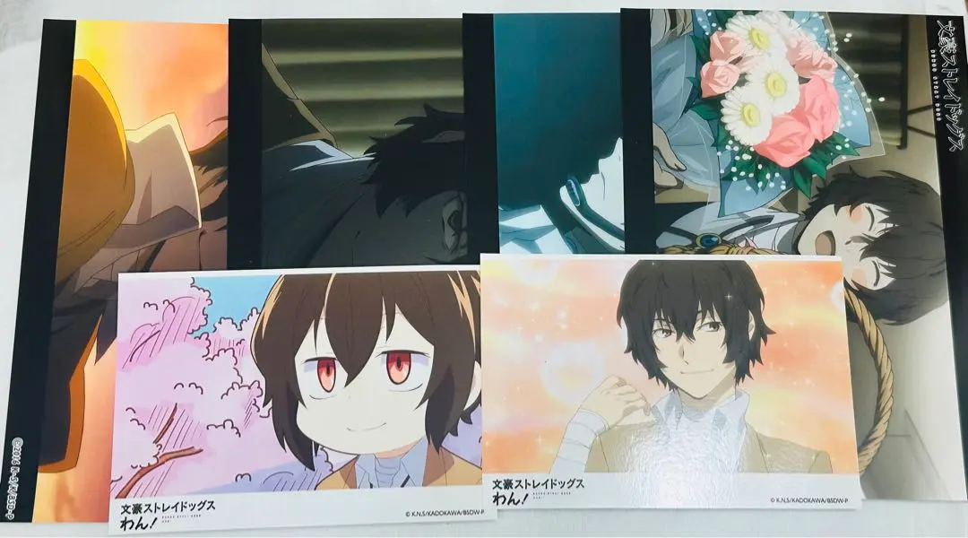 【文豪Stray Dogs】文豪野犬 太宰治 網路列印 網印 的縮圖