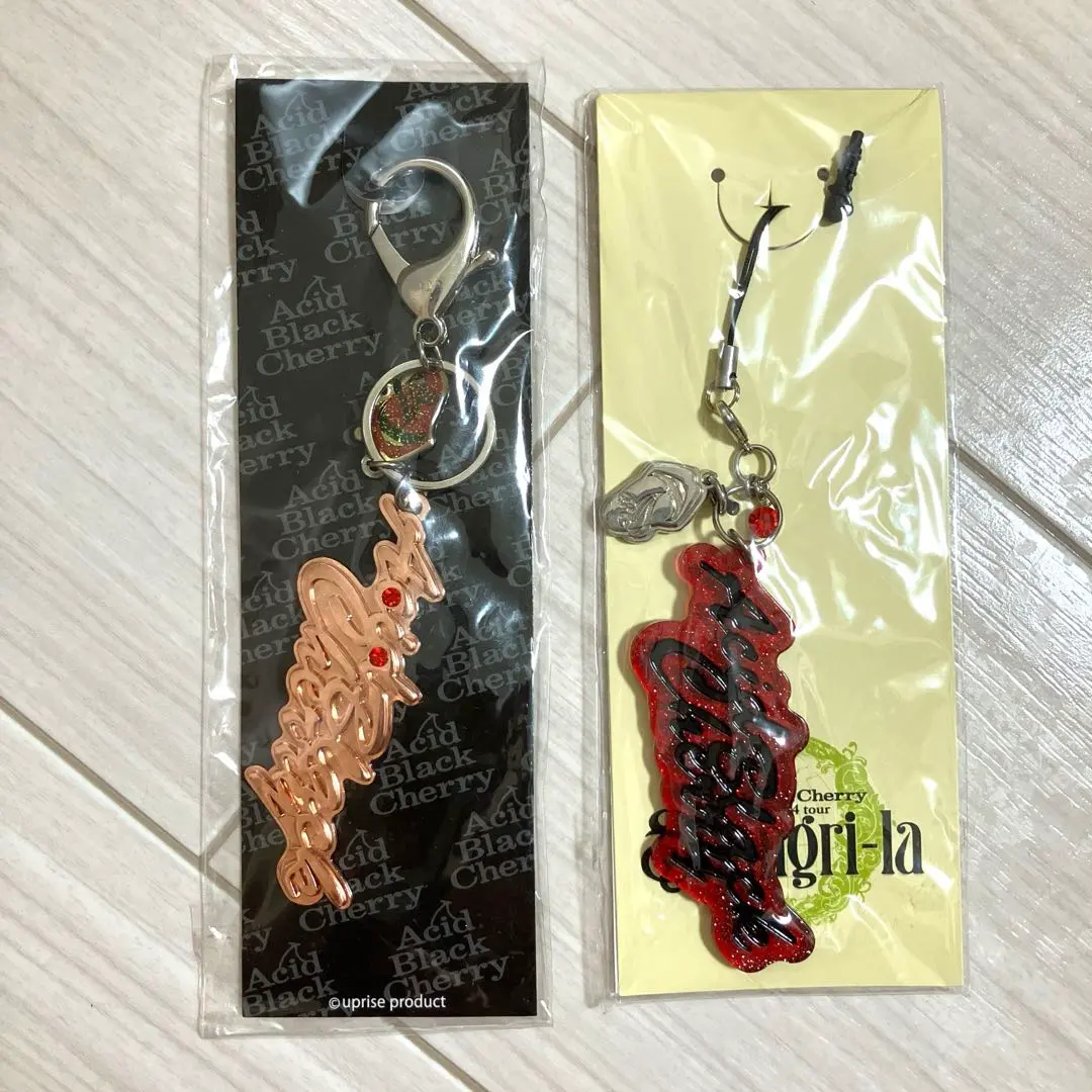 Acid Black Cherry キーホルダー 2015 tour yasu 林保徳 ABC